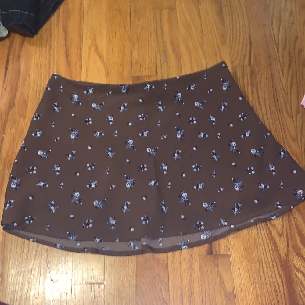 h&m mini skirt